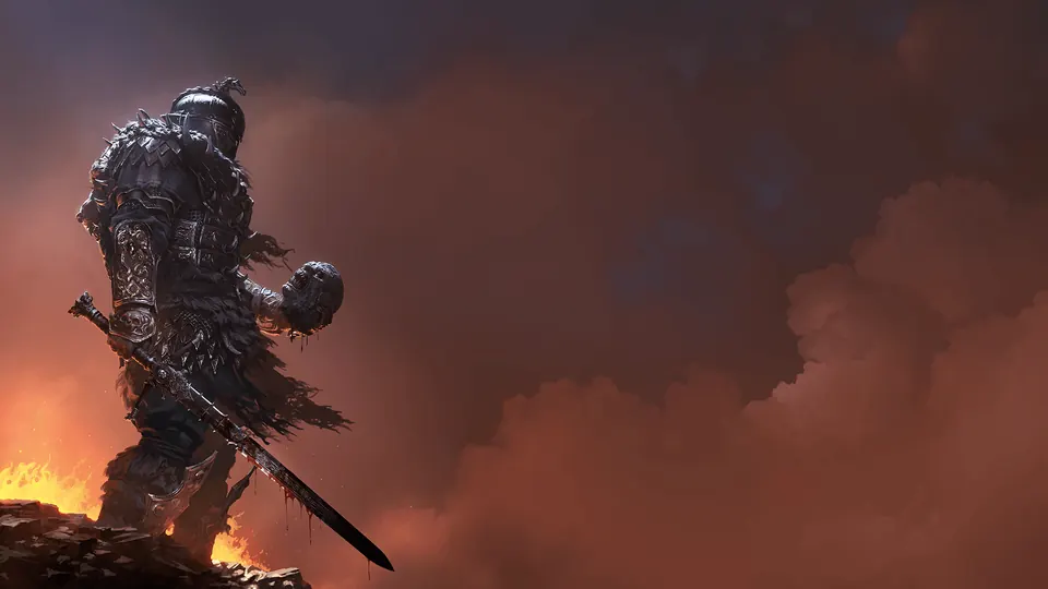 Official Fatekeeper key art for the dark fantasy first-person RPG