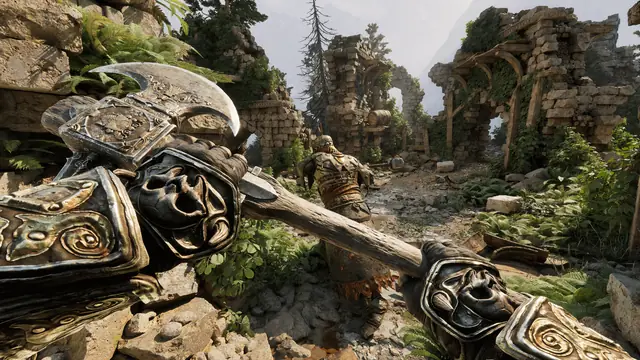 Official Fatekeeper screenshot showing the handcrafted fantasy world
